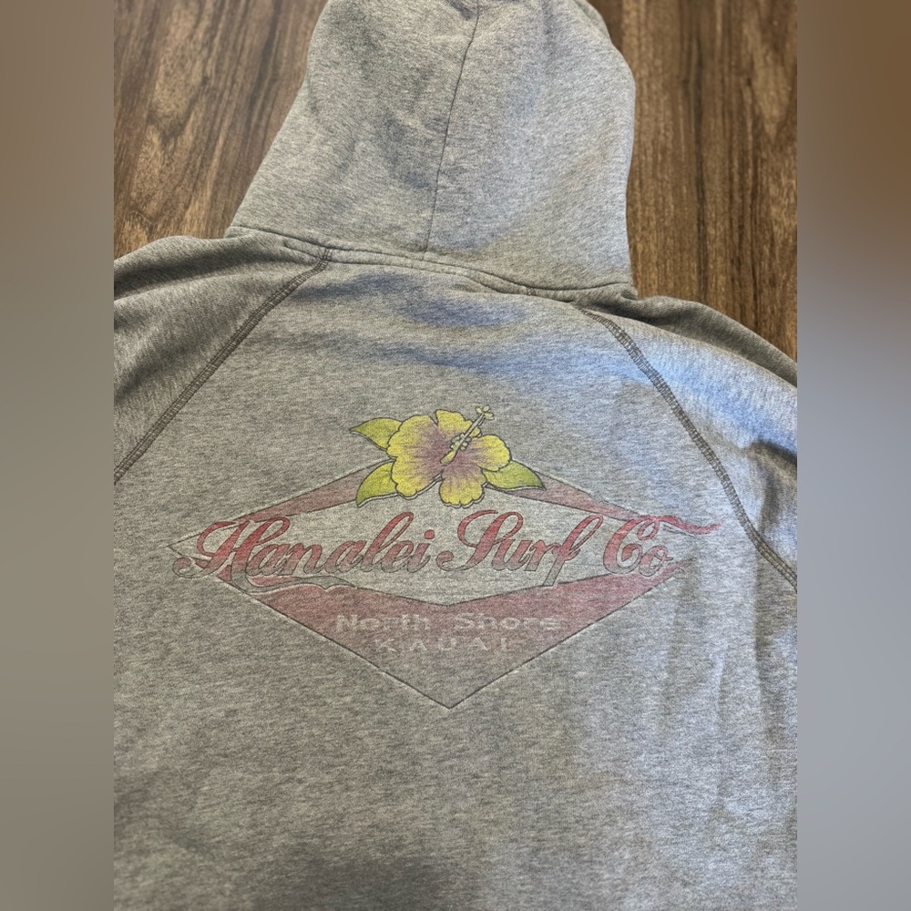 Hawaiian Surf Hoodie